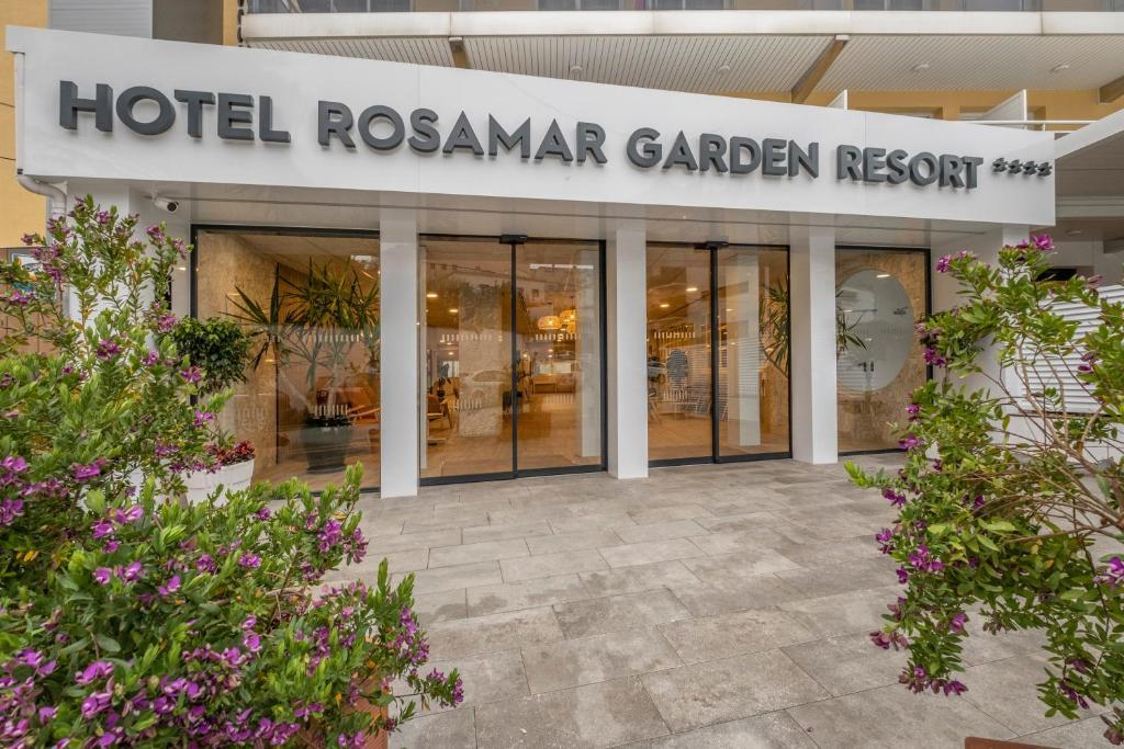 Hotel Rosamar Garden Resort 4* Lloret de Mar Eksteriør billede
