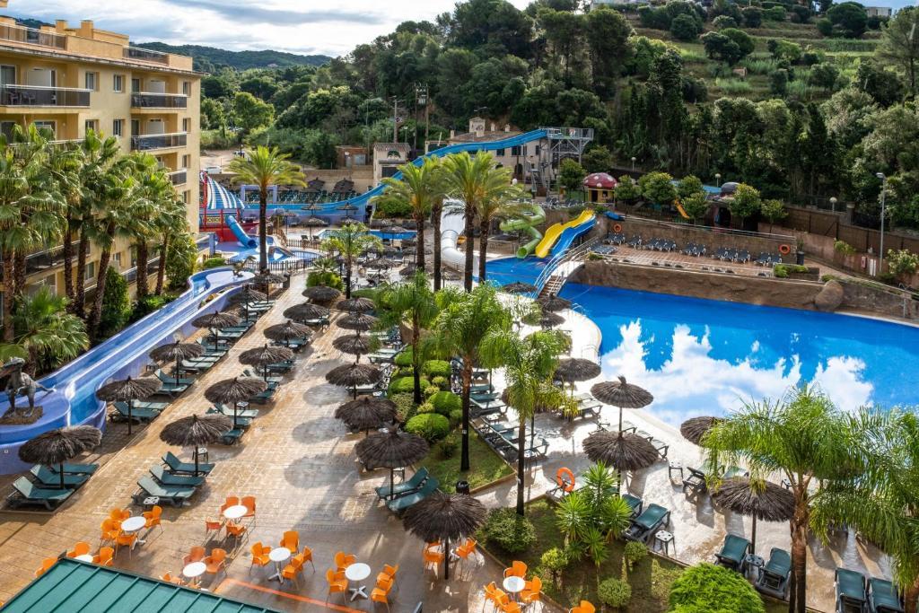 Hotel Rosamar Garden Resort 4* Lloret de Mar Eksteriør billede